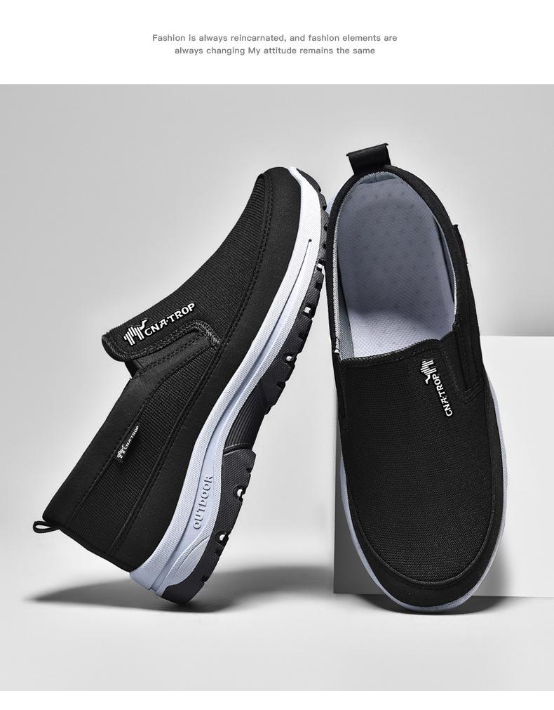 Product Introduction of Men's Shoes Non-Slip Slip-on Walking Shoes Size 49 Cross-Border plus Size Casual Mesh Sneakers Soft Bottom Travel Shoes rick owens webee  shoes sepatu  hitam  immanuel  pontianak freddy  krueger  dunks sepatu 35