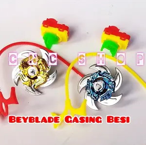 4pcs Mainan Gasing Besi Beybled Gangsing Anak Murah