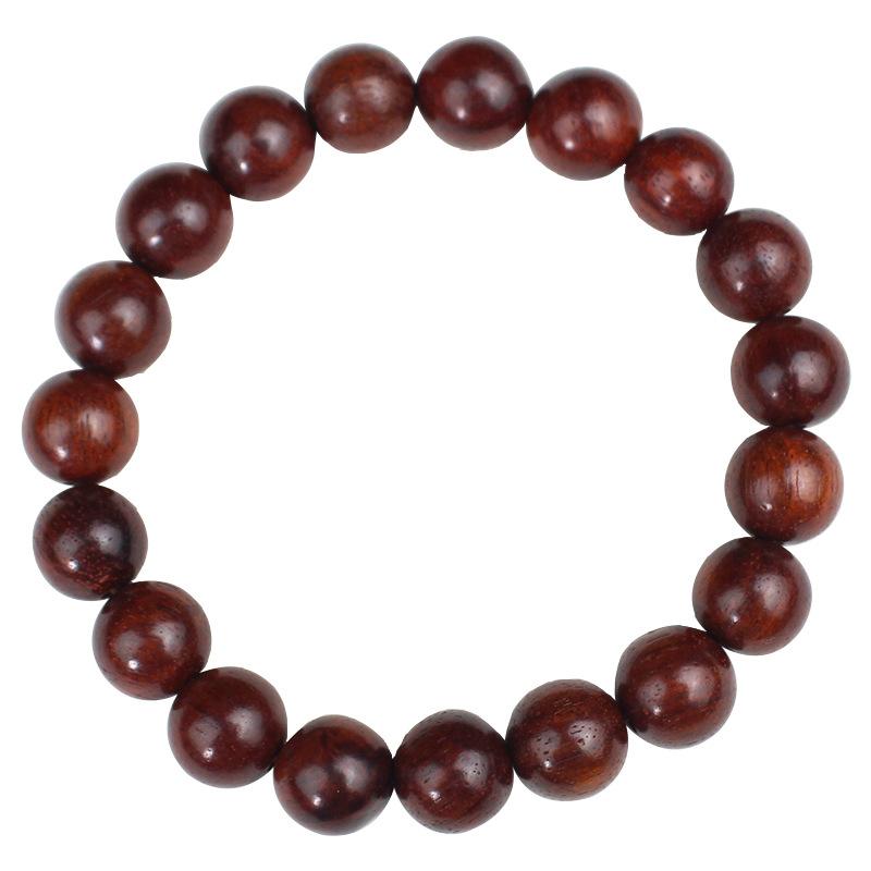 Wholesale Various Sandalwood Bracelets Mini Small Style 10MM Single Circle Men and Women Bracelets Buddhist Prayer Beads Jewelry 4