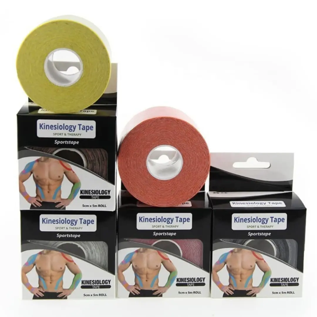 WRISTTAPE/ KINESIOTAPE/ KINESIOLOGY /PEREKAT ELASTIS/ TAPE OLAH RAGA PRIA & WAANITA Alat Tangan