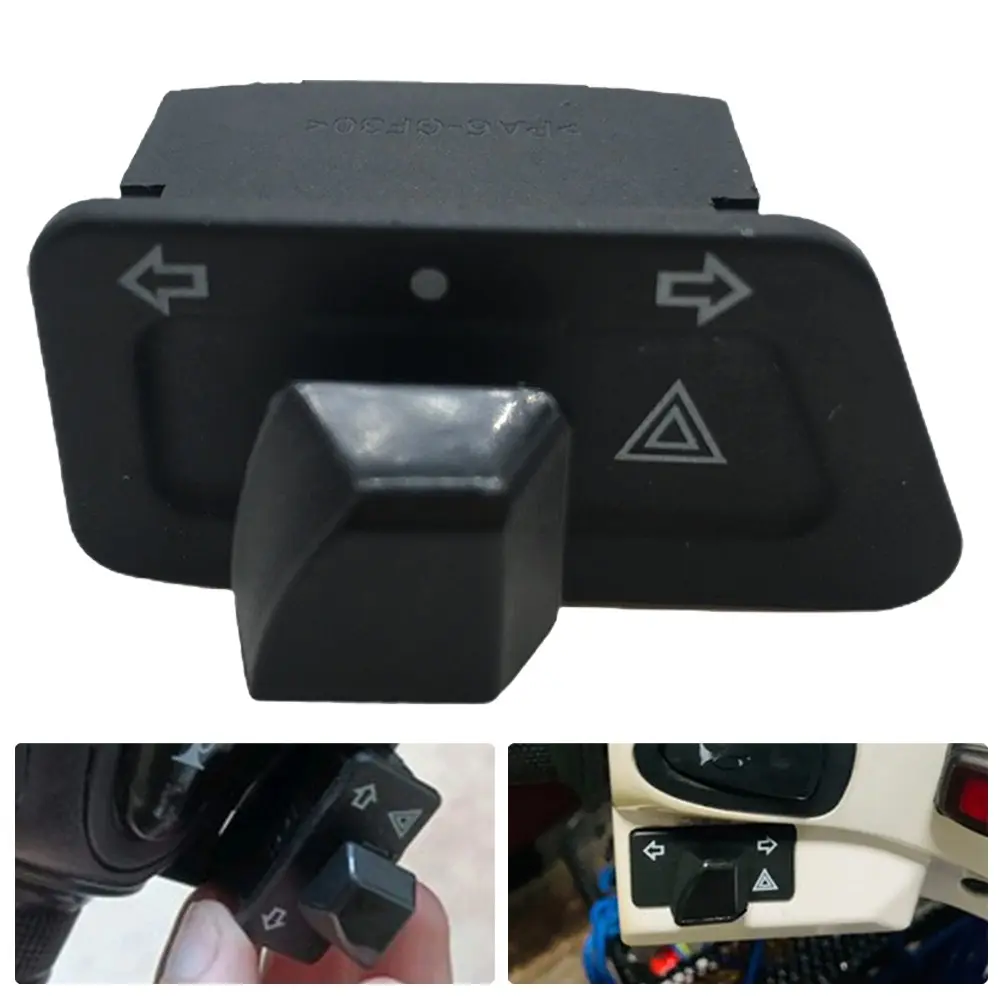 💕Motorcycle accessories modified 5061 -B double flash switch turn signal switch