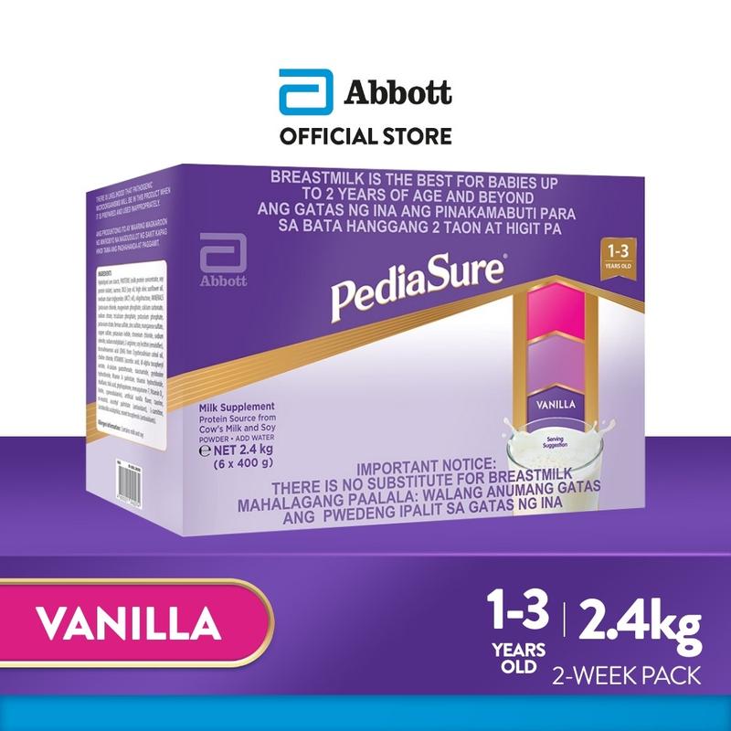 Pediasure Vanilla 2.4kg for Kids 1-3 Years Old Powdered Milk - TikTok ...