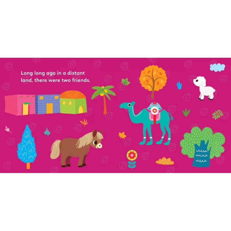 Product Introduction of original Baby's First Quran Stories (BOARD BOOK): THE TWO GARDENS & PROPHET IBRAHIM/YUSUF/YUNUS/AYYUB/DAWUD/ADAM/NUH/MUSA/CREATOR 9