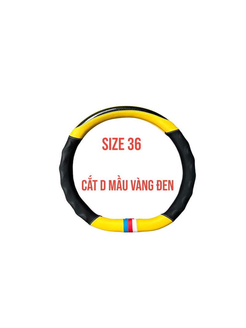 Product Introduction of Bọc vô lăng xe ô tô điện ( size 36 cắt D ) VF3-VF34- VF5- VF8 - VF9 7