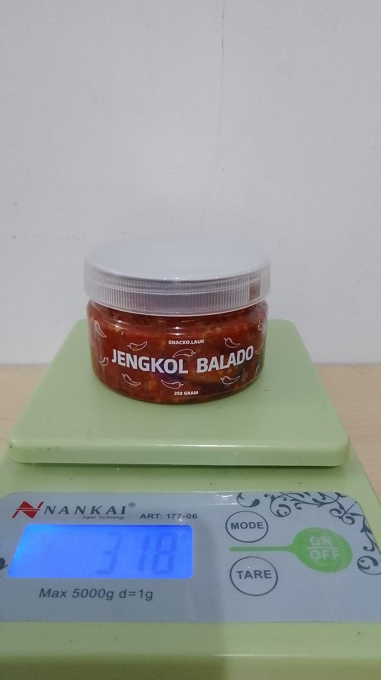 Product Introduction of SNACKO JENGKOL BALADO 1
