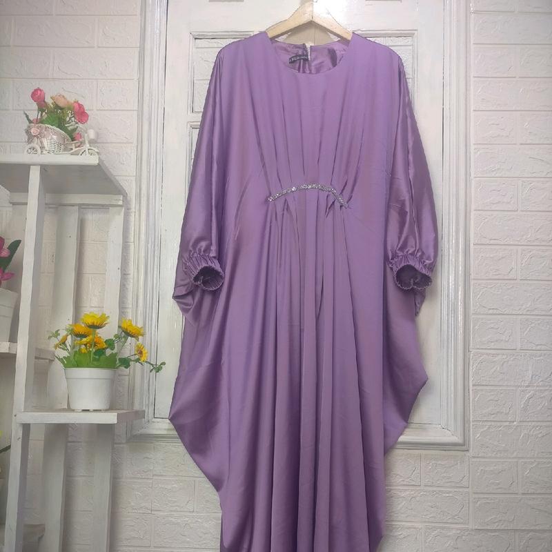 Gamis Kaftan SULTAN Ceruty baby doll Premium 2