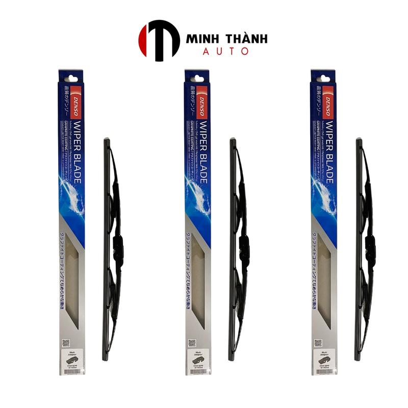 Chổi gạt mưa ô tô DENSO chính hãng, gạt cứng xương sắt gạt siêu sạch. Đủ kích thước từ 35cm - 65cm 5