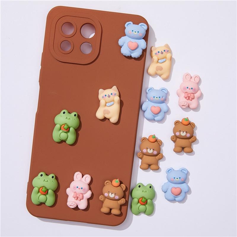 Product Introduction of chú thỏ hồng sticker dép Đồ Trang Trí Giày Thích hợp cho crocs jibbitz crocs charms để trang trí dép chữ h crocs dép lê dép tổ ong 18