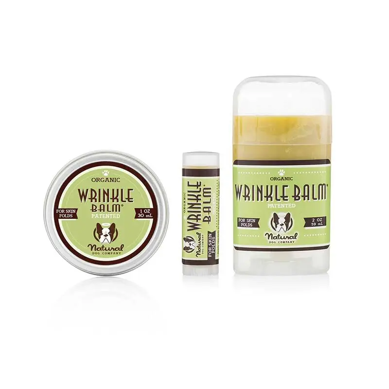 Natural Dog Company - Organic Wrinkle Balm For Dogs