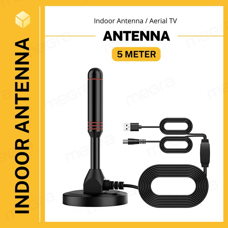 Indoor Antenna Extra Ultra Strong Signal Reception DVBT2 Aerial ...