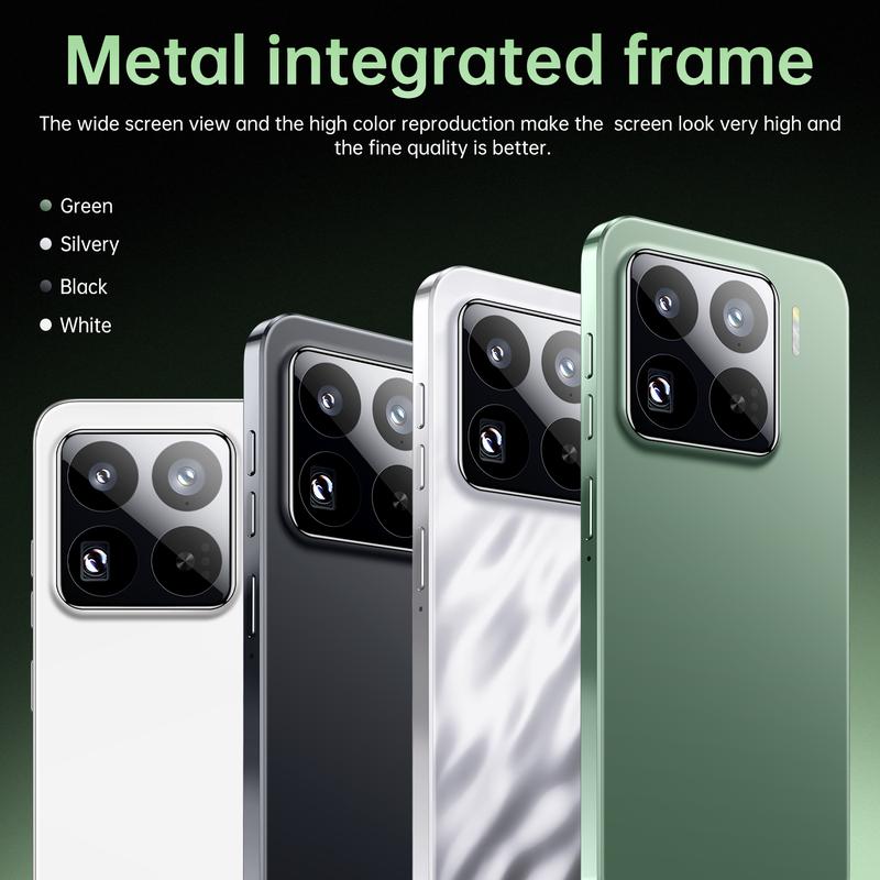 Product Introduction of 2025 Hot Sales M15 pro Smartphone Mobilephone 3