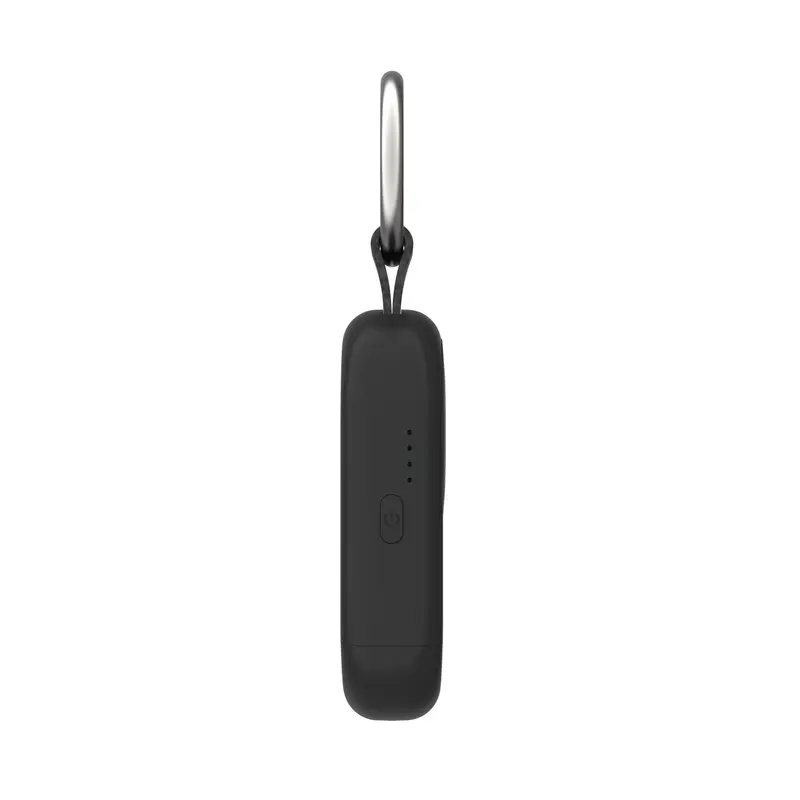 Portable Magnetic Wireless Charger, 1200mAh Keychain Power Bank with Indicator Light, Compatible with iWatch & AirPods Series 7