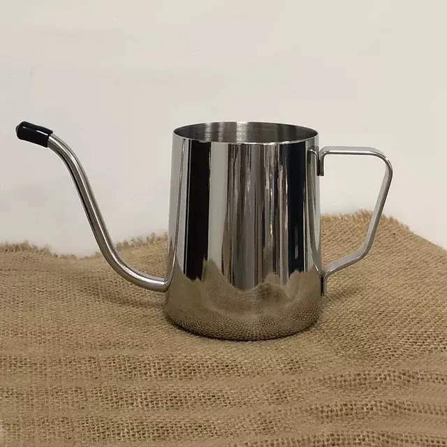 kettle teko leher angsa kopi gooseneck kettle with thermometer 350 ml - 250 ml 1