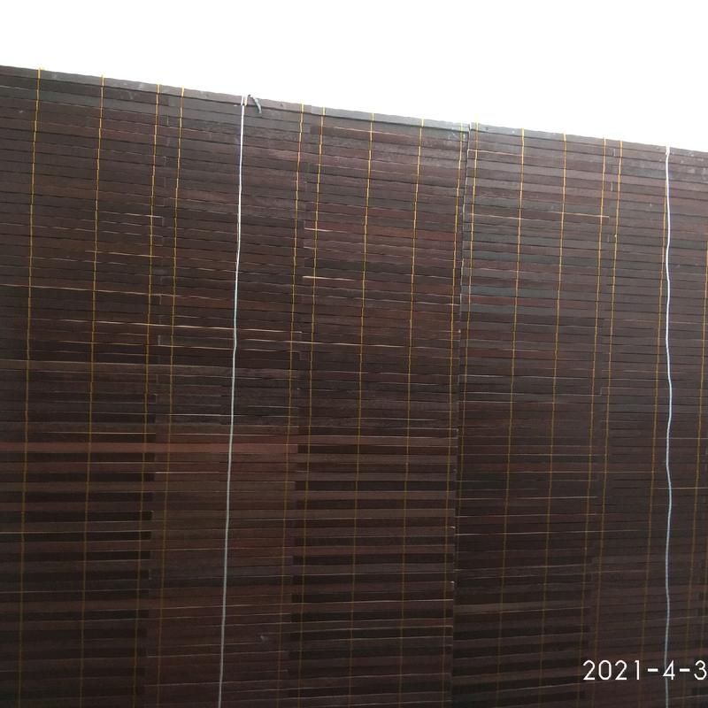 Krey Tirai kayu Indoor Outdoor motif 1 warna Tahan air 3