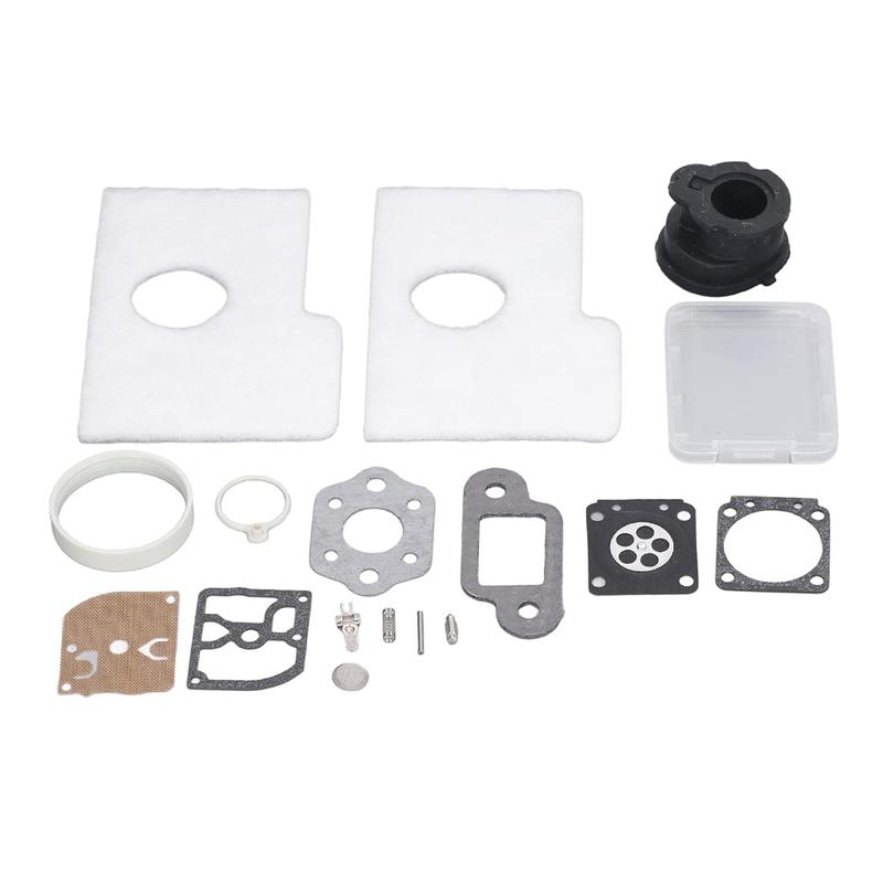 Product Introduction of Electric Saws Carburettor Conversion Membrane Air Filter Suction Manifold Kit for StihlMS180 45
