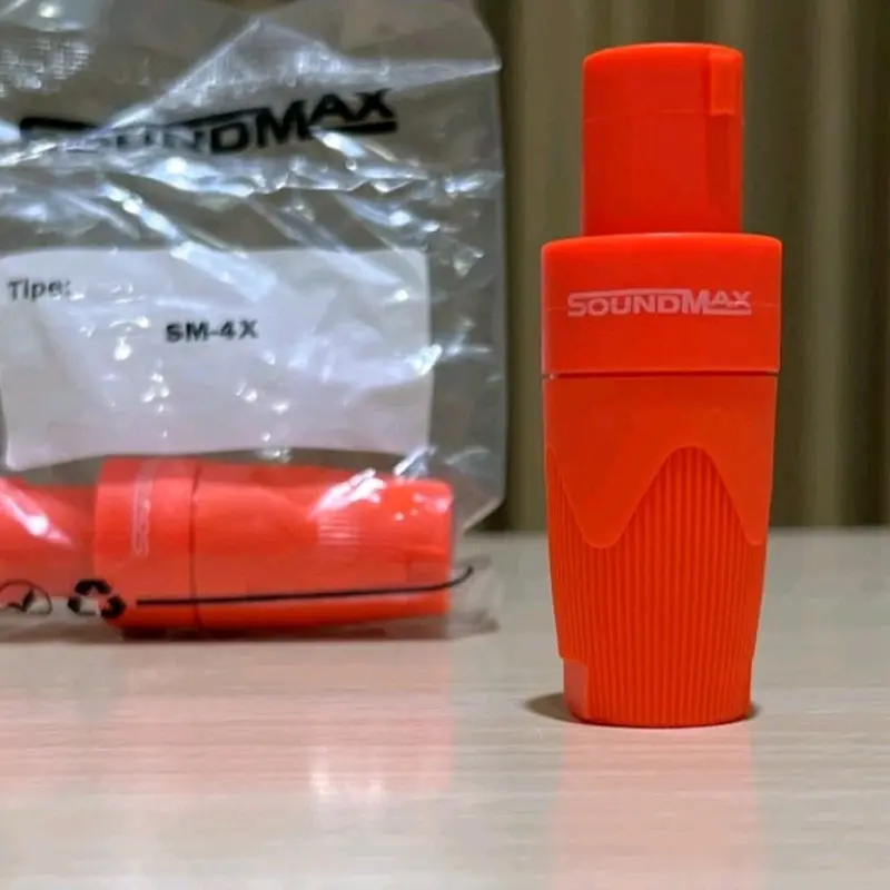 jack speakon male soundmax SM-4X orange original 0