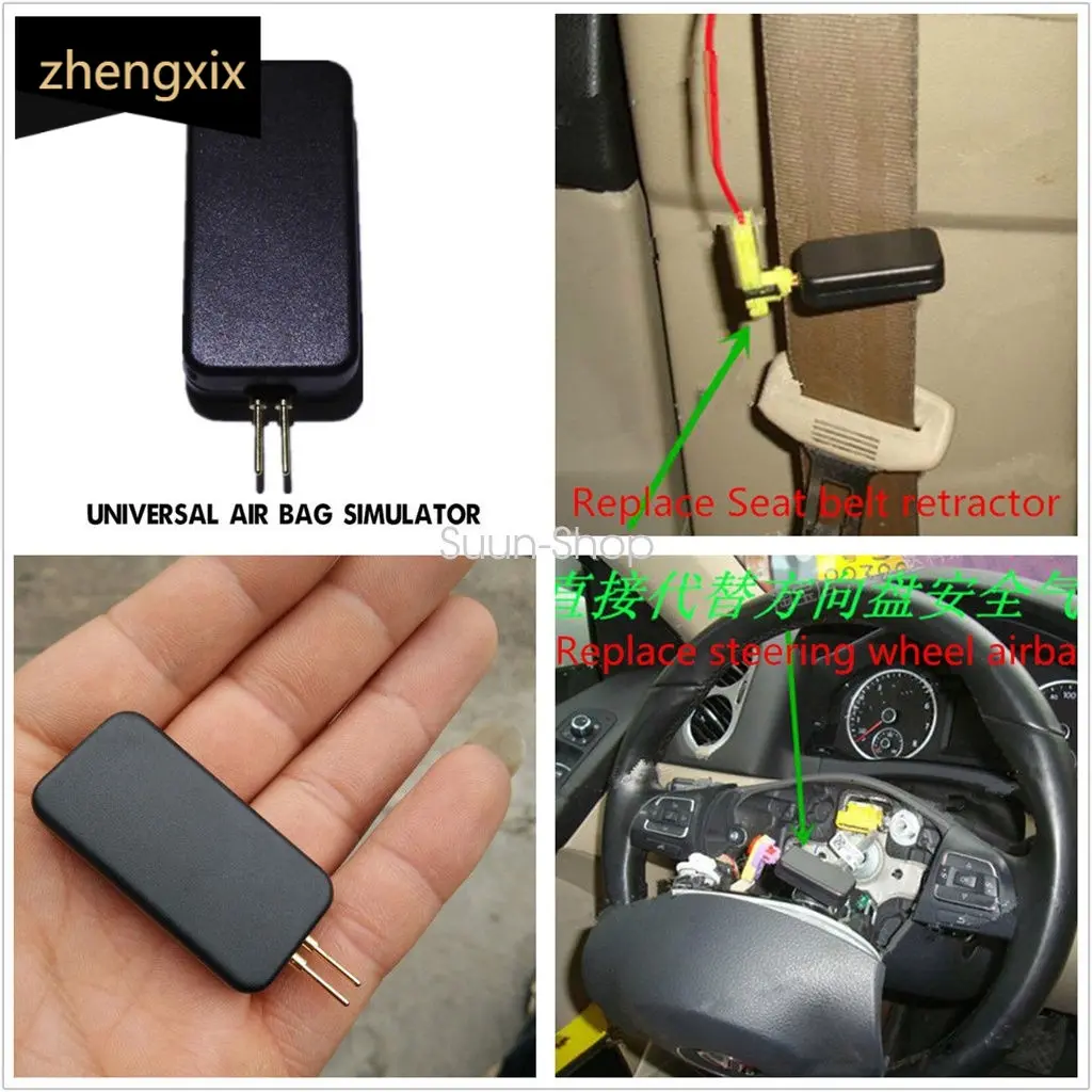 One Piece Airbag Simulator Car Troubleshooting Diagnostic Tool