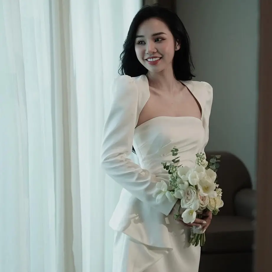 Đầm Dạ Hội Tay Dài Hợp Đi Tiệc
