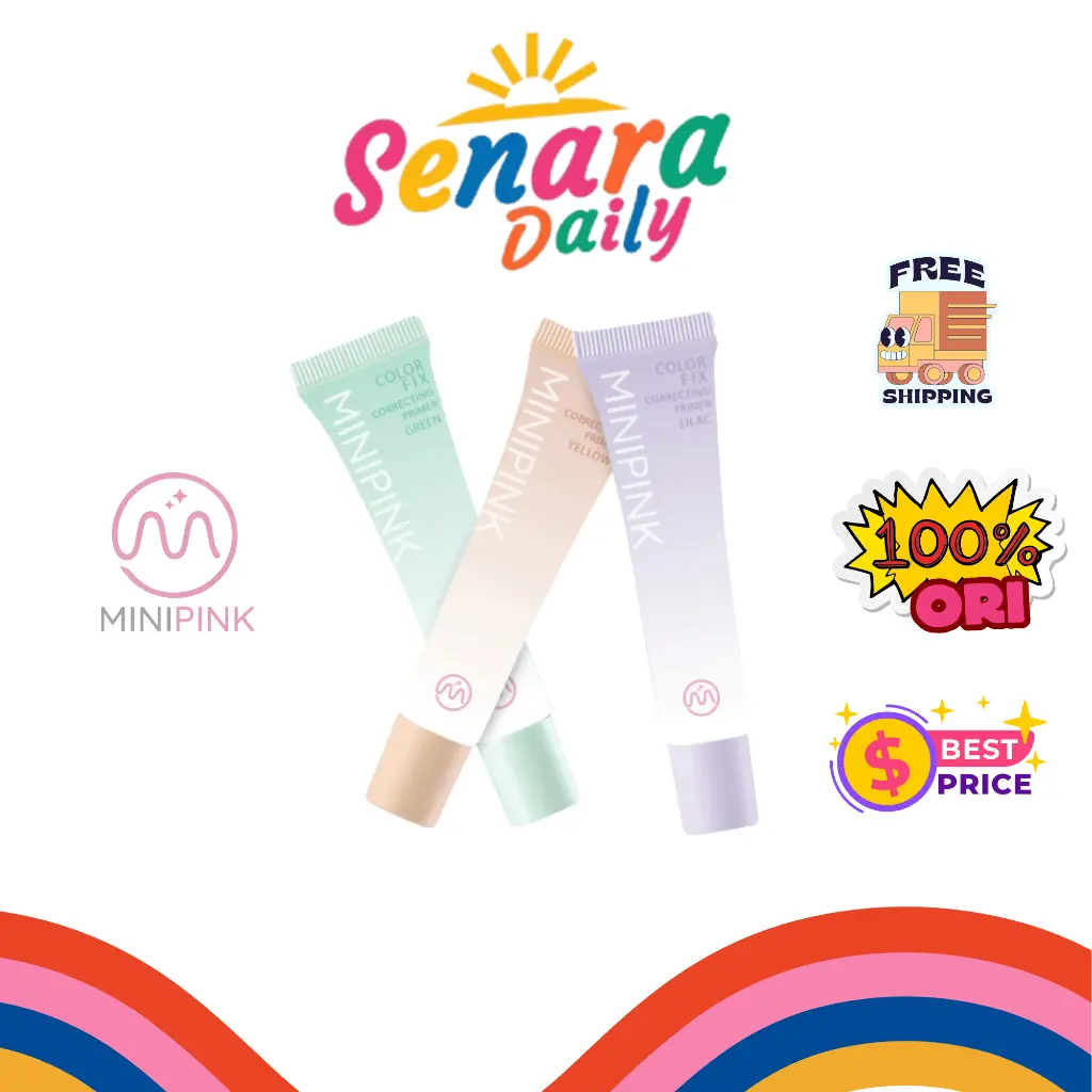 MINIPINK Color Fix Correcting Primer 15ml - Shop | Tokopedia