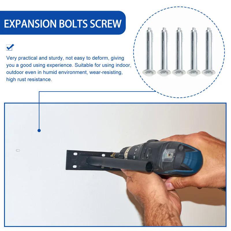 10 Pcs to Climb Ground Lock Screw For Expansion Sleeve Bumps Screws 5