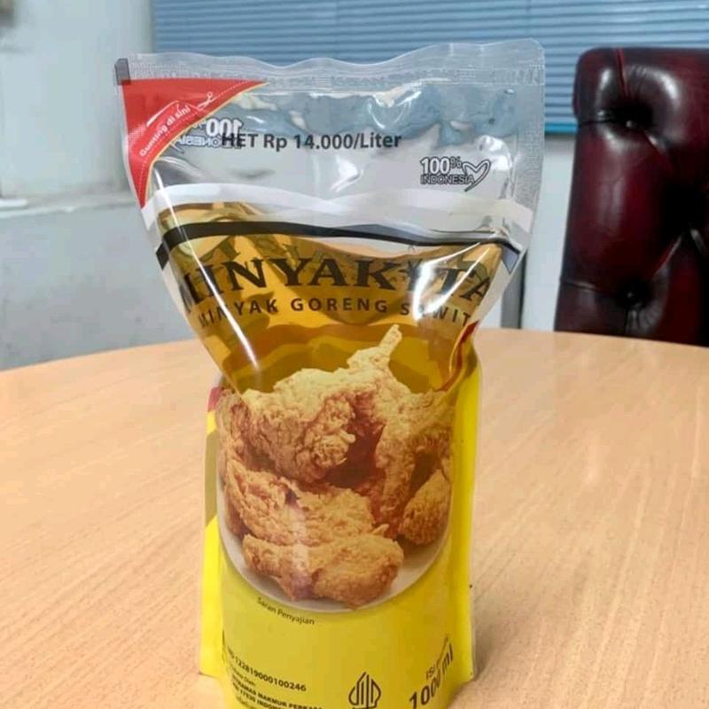 Kardus Minyak goreng 1 liter sangat murah 1