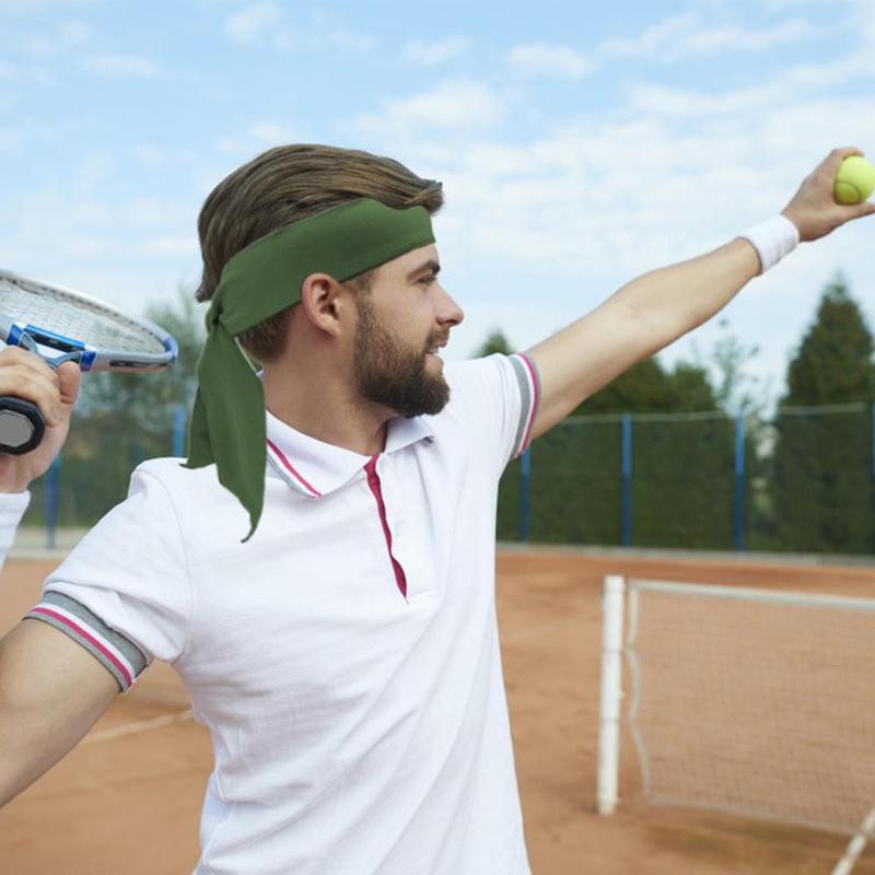 Product Introduction of Unisex Outdoor Headwear Tennis Fitness Accessories Pirate Headbands Jogging Sport Sweatband Sports Sweat Headband Yoga Hair Ribbon 18