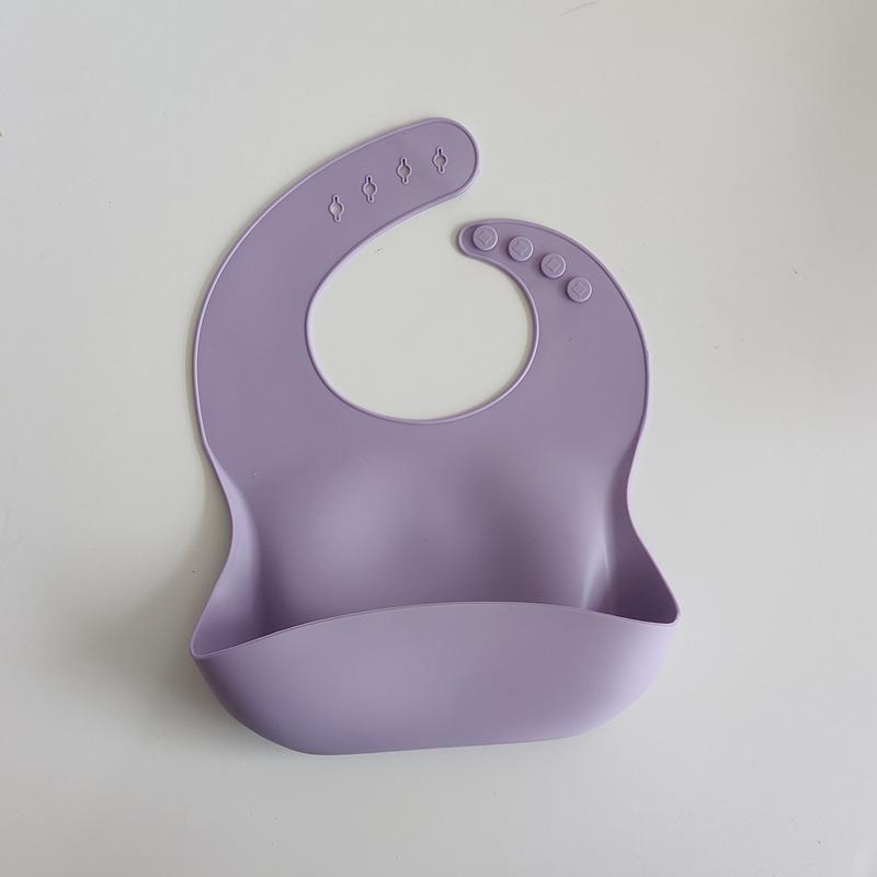 Product Introduction of Baby Waterproof Silicone Thicken Bibs Apron Toddler Girl Boys Feeding Adjustable Bib Silicone 9