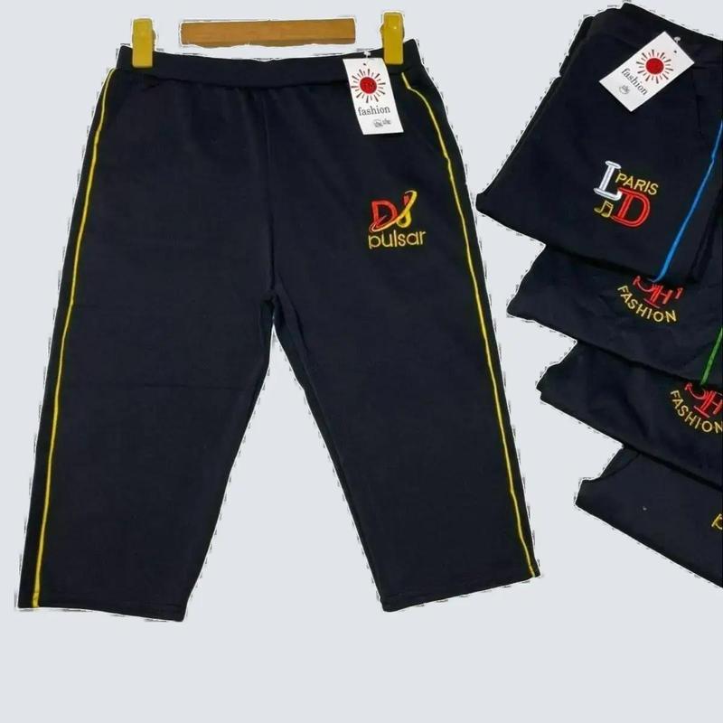 Quần Thun Lửng Legging Nữ Form Ôm Chạy Viền Sọc 2 Bên Hông Trẻ Trung, Năng Động Nhiều Màu Sọc 45kg-60kg Pants Women quần  legging xl thường giặt bằng nước lạnh 2xl