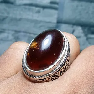batu cincin getah amber katilayu