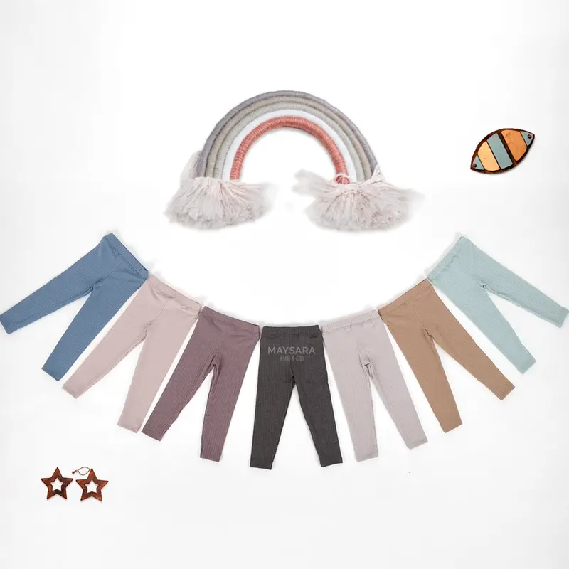 Legging Anak Luna Rib Knit Maysara 2