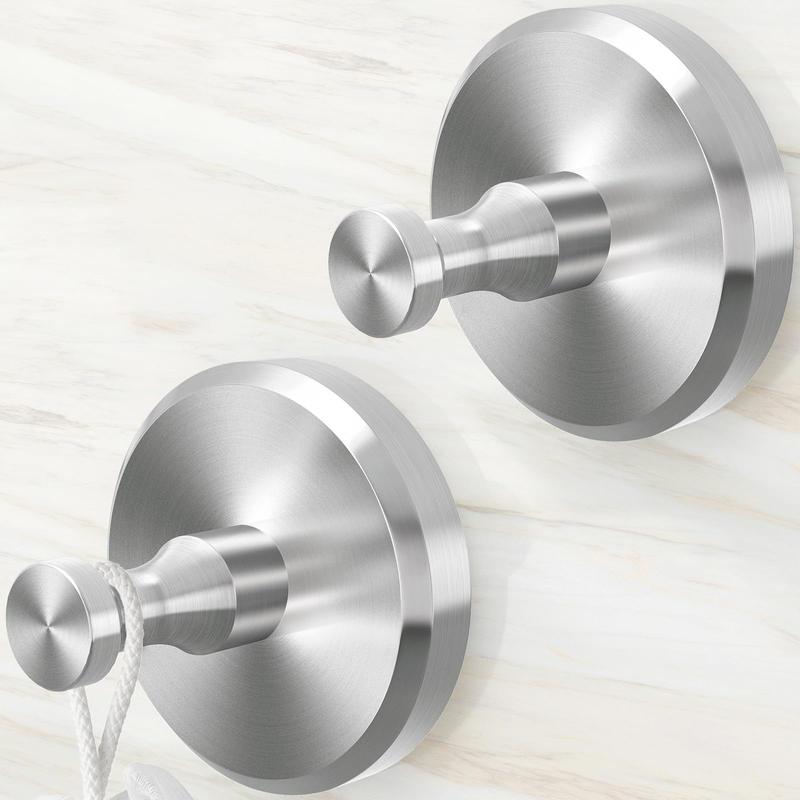 Shower Suction Cup Hook, Bathroom Shower Suction Cup Hook, Bathroom Hook for Hanging Towel, Bathrobe, Bathroom Accessories 7