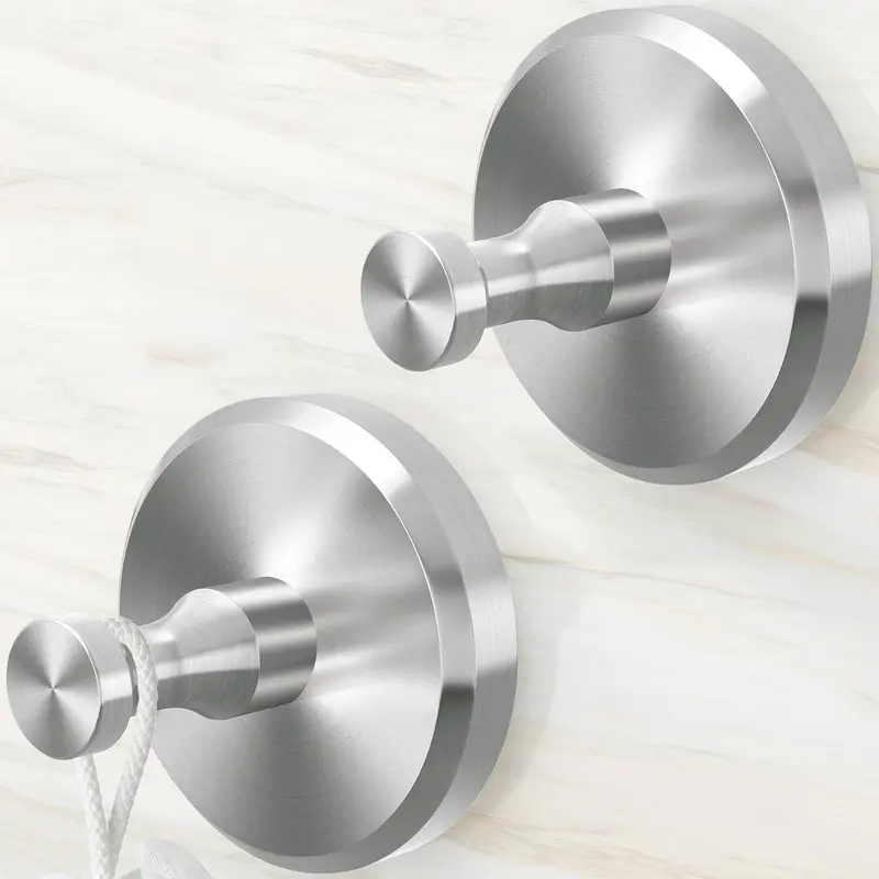 Shower Suction Cup Hook, Bathroom Shower Suction Cup Hook, Bathroom Hook for Hanging Towel, Bathrobe, Bathroom Accessories 7
