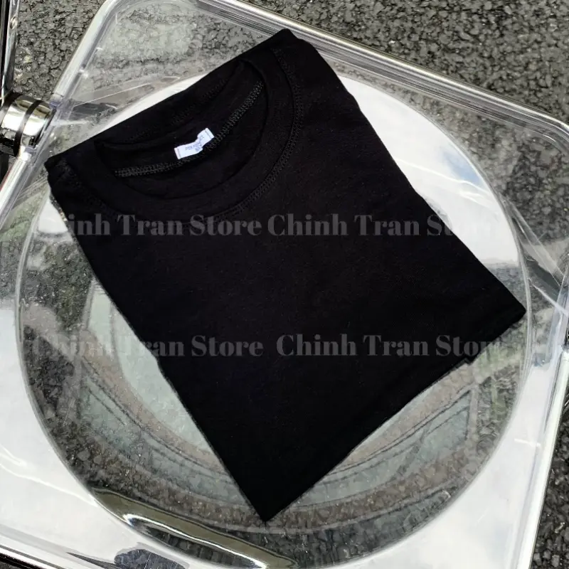 [ Siêu rẻ + hình thật] Áthun trơn form ÔM babytee đủ màu basic chất liệu thun con giãn 4 chiều fit dáng siêu đẹp Nữ Women Top Cổ Tròn Áo 5