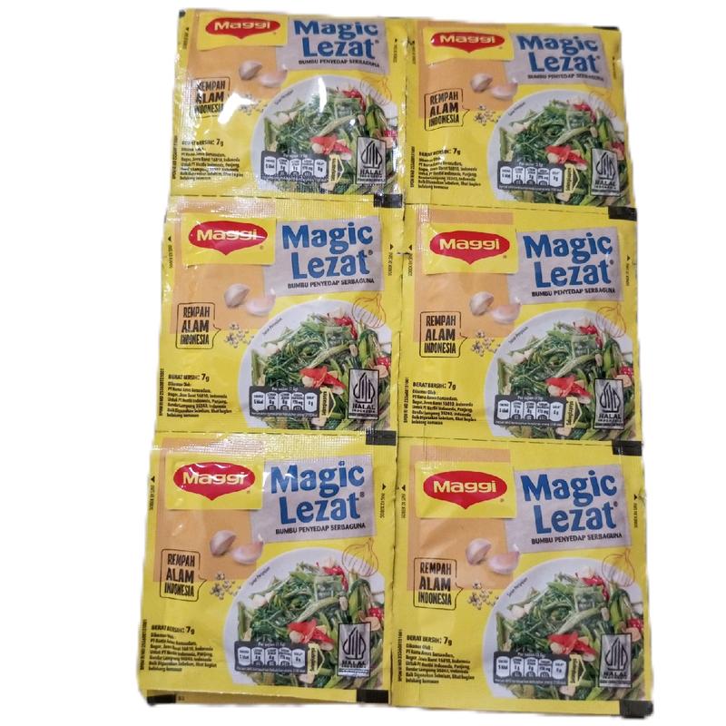 Bumbu Magic Lezat Saset Murah 1 renteng 12 saset bumbu dapur - Shop ...