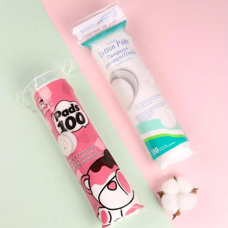 Product Introduction of 100 miếng bông tẩy trang, bông tẩy trang làm sạch mỹ phẩm, miếng bông tẩy trang 36
