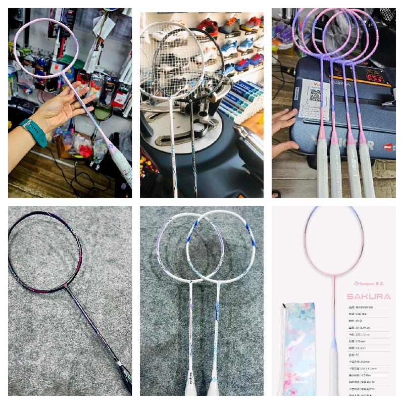 Vợt Kumpoo SAKURA - PC 99 PRO - BALANCE 11 - K520 PRO Tặng túi + quấn cán
