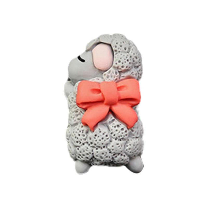 Product Introduction of 1pc Car Mini Cartoon Car Center Console Animal Ornament For Decoration 16