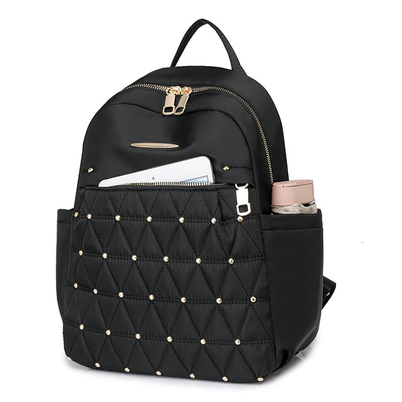 Product Introduction of Fashion Backpack Large Capacity Simple Travel Backpack Leisure Outing Student Schoolbag 21