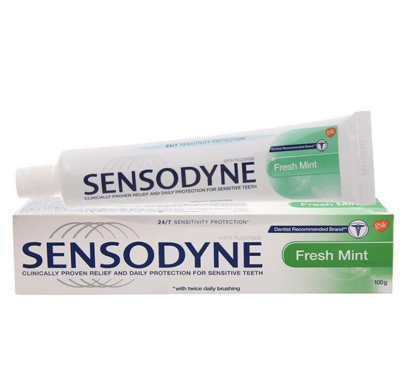 [FREE SHIP] COMBO 5 Tuýp Kem đánh răng Sensodynee - Tặng 6 bàn chải 1