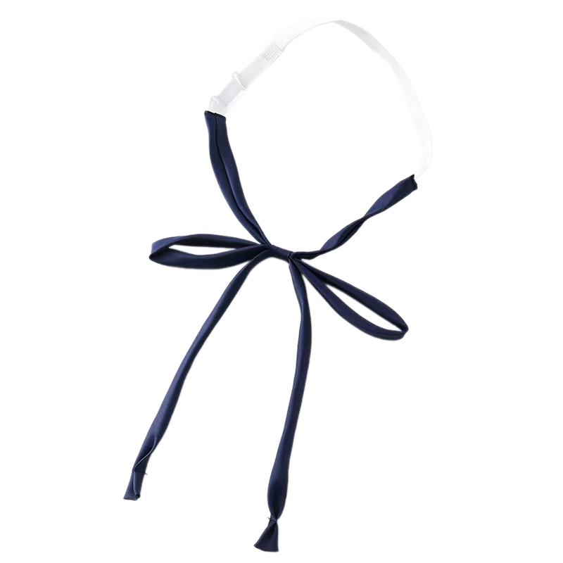 [Zyy]Women‘s Shirts Bowtie Ladies Girl School Wedding Party Bowknot Classic Uniform Suits Collar Bow Tie Accessories 6