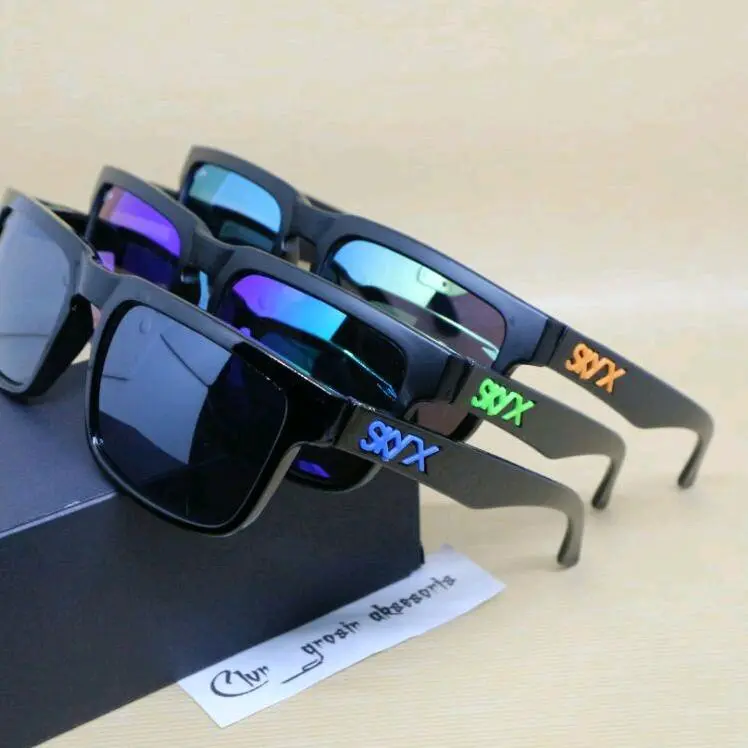 KACAMATA SKY X PRIA TERLARIS ANTI SILAU 0