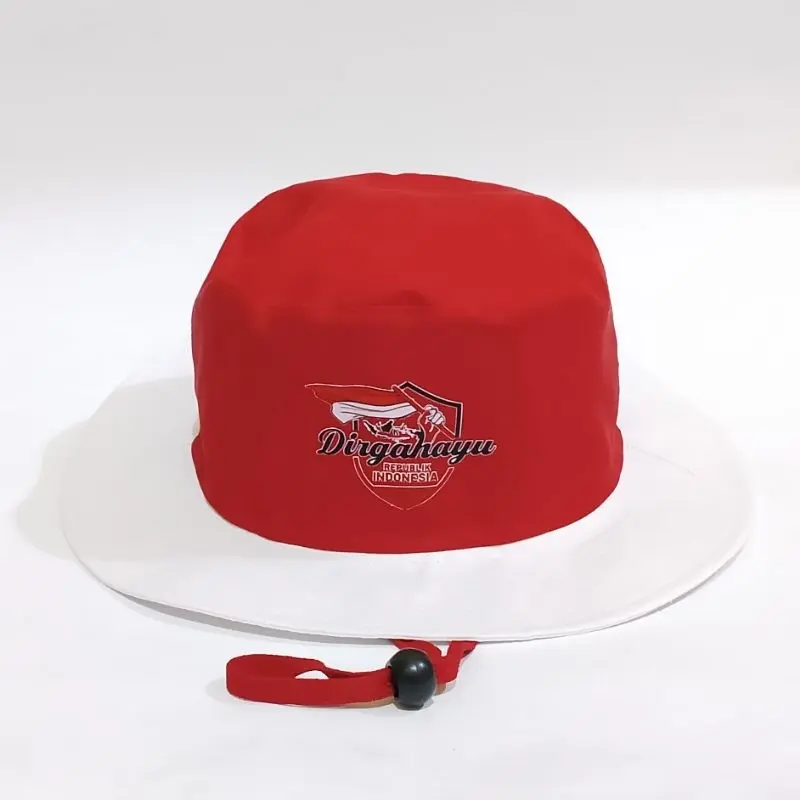 NEXTSETW - 306 Topi Garuda Indonesia Kemerdekaan 17 Agustus 1945 Warna Merah Putih Hitam 8
