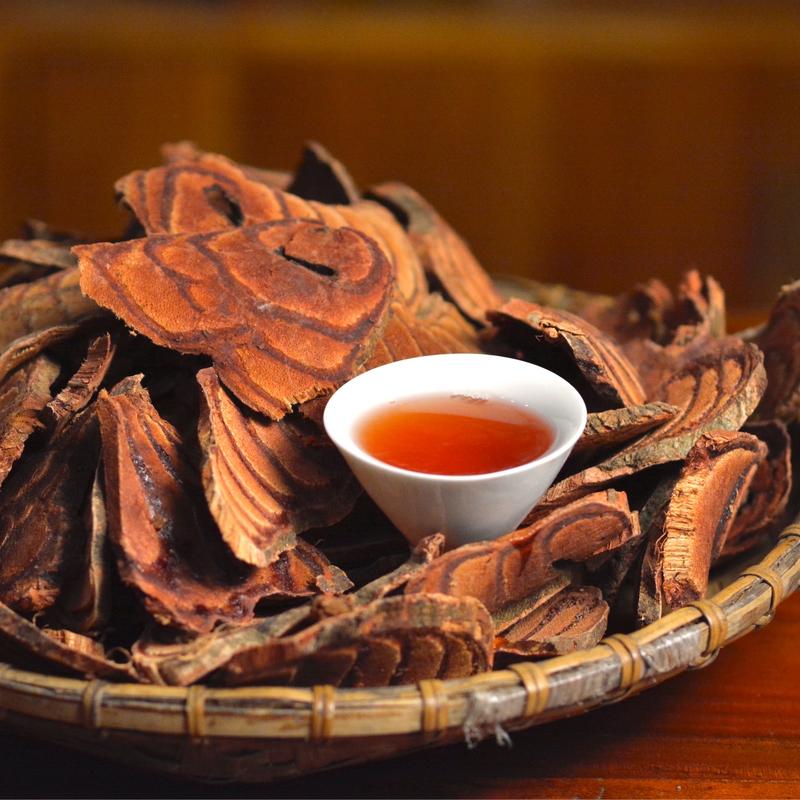 Trà Cây Cỏ Máu (Huyết Đằng) Cổ Thụ 1kg - Nước Trà Hữu Cơ Chất Lượng Cao Chè Tea Chua Sen 1