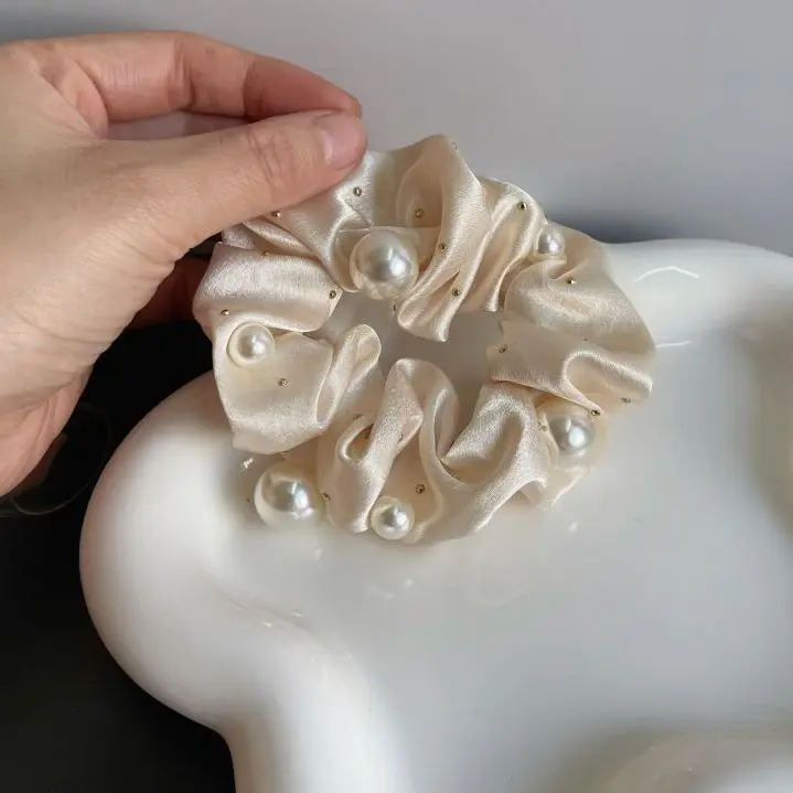 cài tóc Nơ Độc Đáo Cho Bé Gái, Dây Buộc Tóc Scrunchie Ưa Nhìn Dây Buộc Tóc, Phong Cách Ins Hàn Quốc, Dây Buộc Tóc Phổ Biến, Thích Hợp Cho Phong Cách INS, Hàng Mới Về 2