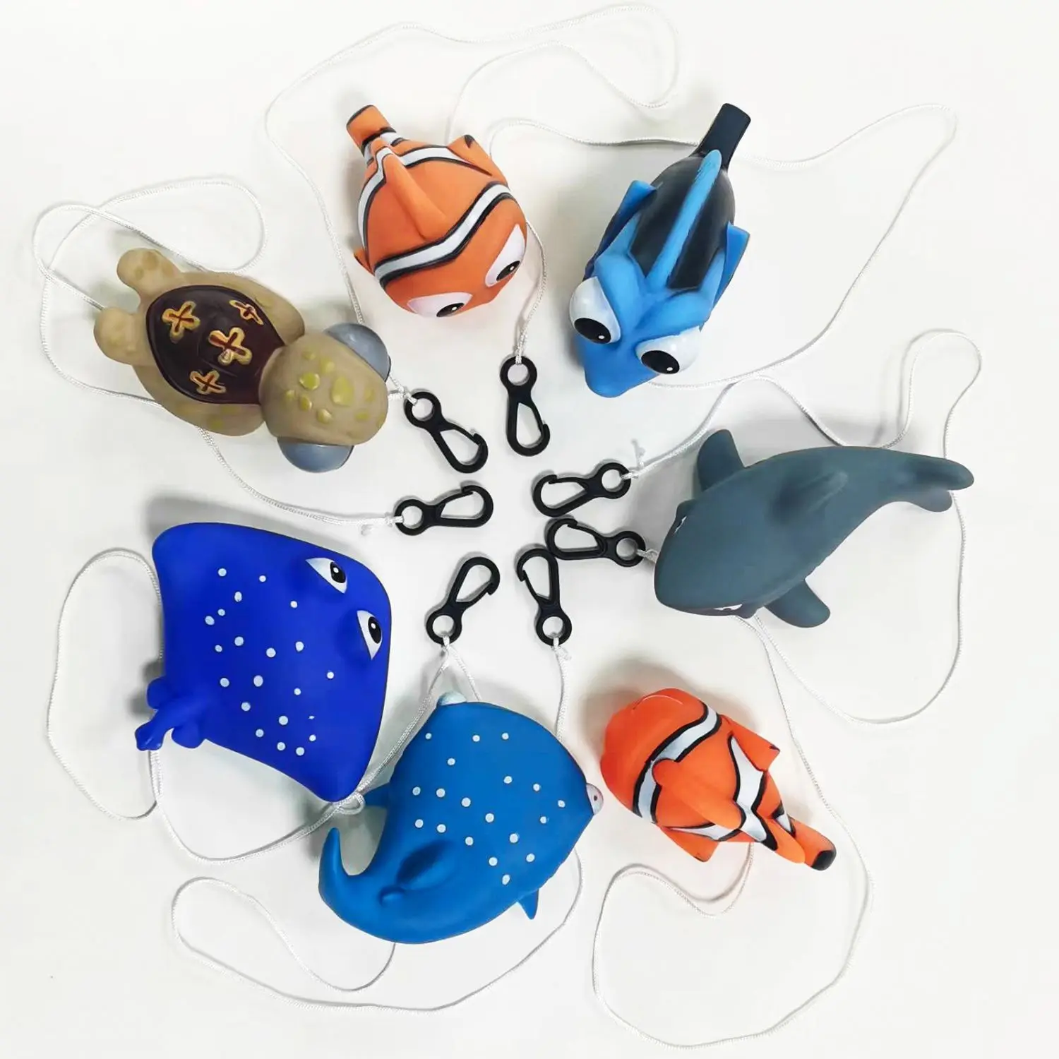 Underwater Diving Buoy Vinyl Toy Warning Identification Mark Swimming Equipment Cartoon Three-Dimensional
