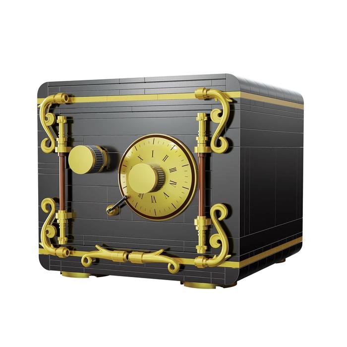 Gambar Double E CaDA Master Bricks Combination Safe C71006W dari hunt4toys Kota Bekasi Tokopedia