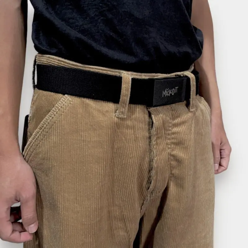 Celana Corduroy Wide Leg Gombrang Baggypants  Unisex 5