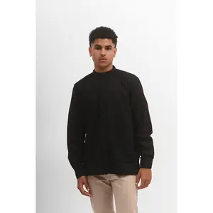 MANZONE Kemeja Shanghai Lengan Panjang Pria TABISH