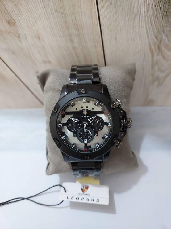 Product Introduction of CHRONO AKTIF LEOPARD 8804 JAM TANGAN PRIA TAHAN AIR BERGARANSI Watches Biru tangansultan 3