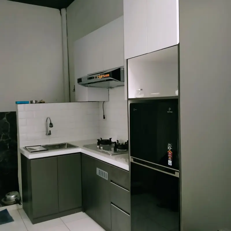 kitchen set bahan HPL bisa custom 0